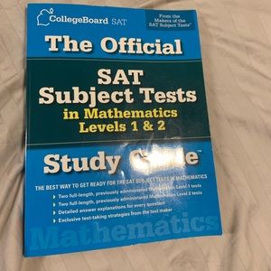 College Board SAT Subject Test Math Prep Book